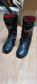 stivali da moto tcx taglia 44