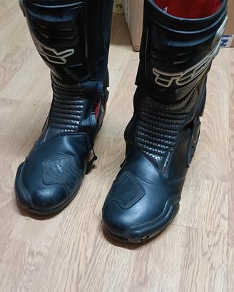 stivali da moto tcx taglia 44