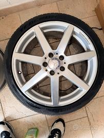 Cerchi Mercedes Amg 18