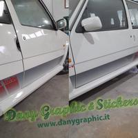Kit fasce laterali Renault 5 Gt Turbo ph2