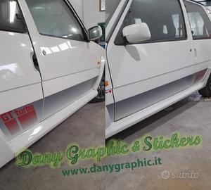 Kit fasce laterali Renault 5 Gt Turbo ph2