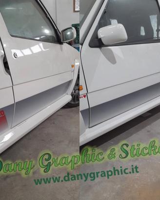 Kit fasce laterali Renault 5 Gt Turbo ph2