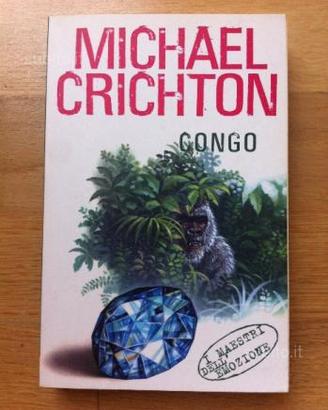 Congo di Michael Crichton, Mondadori S.p.a