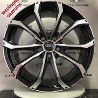 Cerchi in lega Audi A3 A4 A5 A6 Q2 Q3 Q5 Q8 TT 19