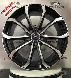 Cerchi in lega Audi A3 A4 A5 A6 Q2 Q3 Q5 Q8 TT 19