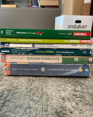Libri scolastici | titoli e isbn in descrizione