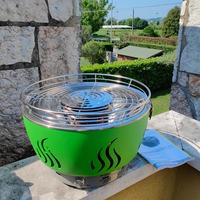 bbq ventilato da tavolo 