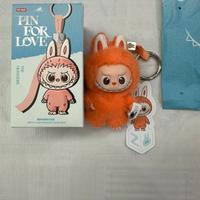 Popmart Labubu Pin for Love - Lettera Z