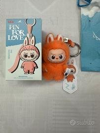 Popmart Labubu Pin for Love - Lettera Z