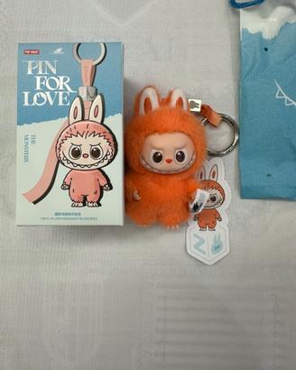 Popmart Labubu Pin for Love - Lettera Z