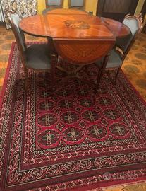 Tappeto persiano stile Bukhara 266 × 180 cm