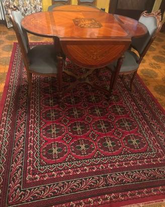 Tappeto persiano stile Bukhara 266 × 180 cm