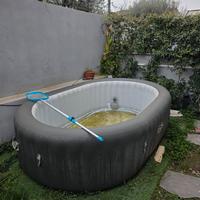 Idromassaggio gonfiabile Lay-Z-Spa Mauritius AirJe