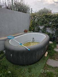 Idromassaggio gonfiabile Lay-Z-Spa Mauritius AirJe