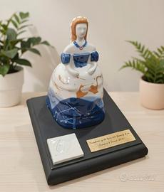 Trofeo in ceramica