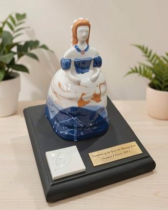 Trofeo in ceramica