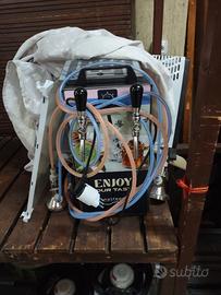 spinatore spritz e gin lemon