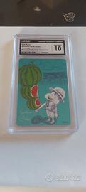 One Piece Luffy Watermelon gradata 10 CGC