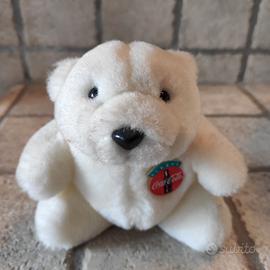 Orso Pelouche da collezione Coca-Cola pin vintage