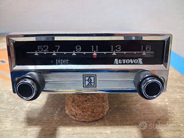 autoradio d'epoca FM Fiat 500 d'epoca n d f l r
