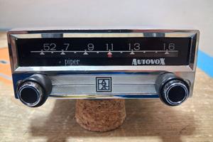 autoradio d'epoca FM Fiat 500 d'epoca n d f l r