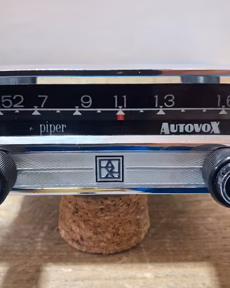 autoradio d'epoca FM Fiat 500 d'epoca n d f l r