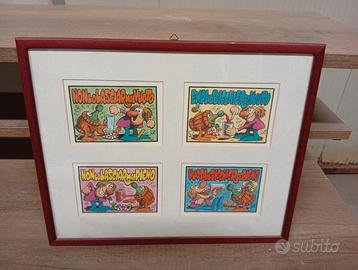 quadro con stampe Jacovitti