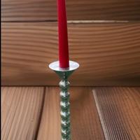 Raro Portacandele Design Alessi anno 2002  Mendini