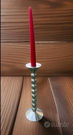 Raro Portacandele Design Alessi anno 2002  Mendini