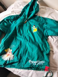 Giacca a vento Vintage Disney Sette Nani - Anni 90