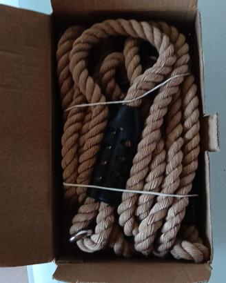 Kit fissaggio regolabile altalena, amaca, swing