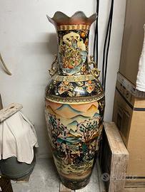 Vaso in ceramica stile cinese