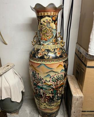 Vaso in ceramica stile cinese