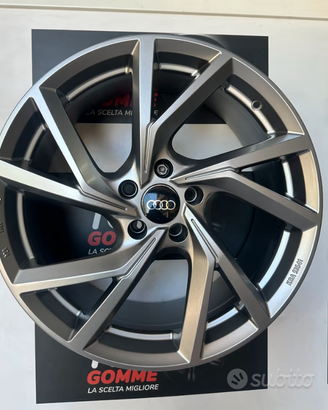 4 CERCHI Mak 8,5X20 5X112 ET30 X AUDI Q5 SQ5 A4 A5
