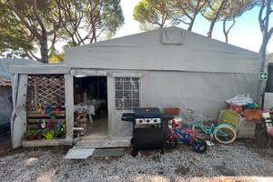 Piazzola attrezzata Camping
