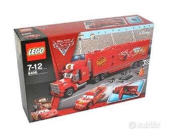 LEGO Cars 8486 - Il Camion da Trasporto di Mack