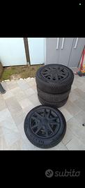 Pneumatici invernali+cerchioni Ford Fiesta 1.1 R15
