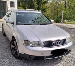 Audi A4 station wagon