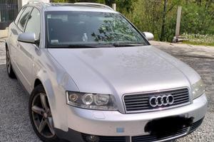 Audi A4 station wagon