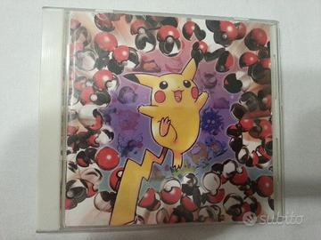 RARISSIMO CD PIKACHU Ever Anime 1999