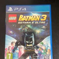 LEGO Batman 3: Gotham e oltre  PS4