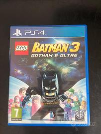 LEGO Batman 3: Gotham e oltre  PS4