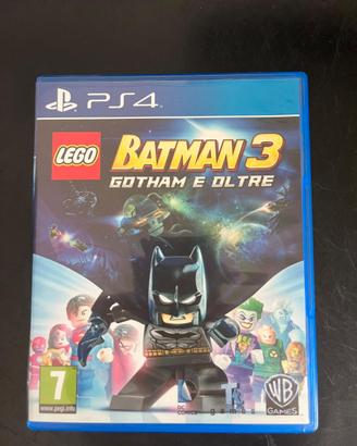 LEGO Batman 3: Gotham e oltre  PS4