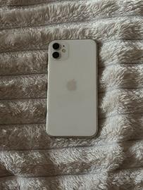 iPhone 11 128GB Bianco + 7 cover