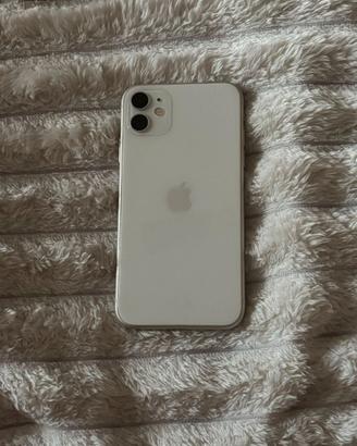 iPhone 11 128GB Bianco + 7 cover