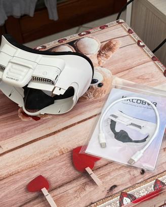 Ventola KKCOBVR K3 facciale per VR Meta Quest 3
