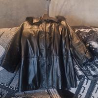 Giacca in vers pelle