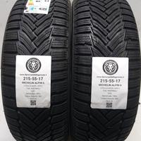 2 GOMME 215 55 17 MICHELIN A60921