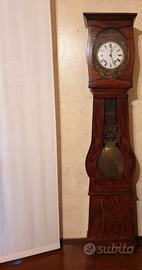 Orologio a colonna francese seconda metà 800
