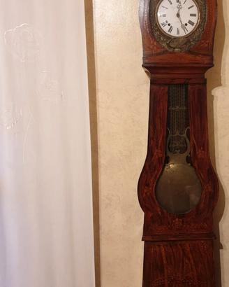 Orologio a colonna francese seconda metà 800